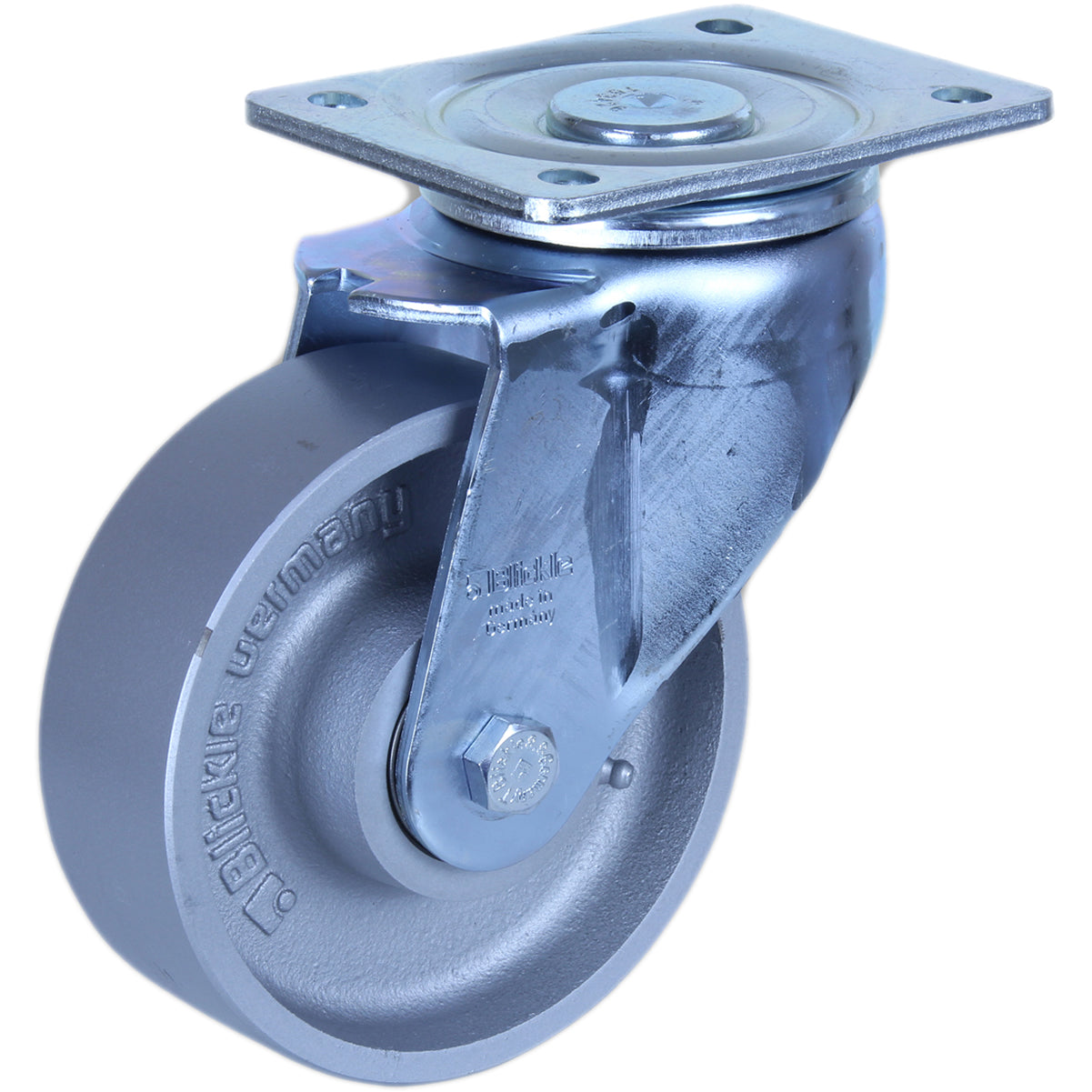 G150 - LH-G150K 900 Kg Swivel Plate 150mm Cast Iron