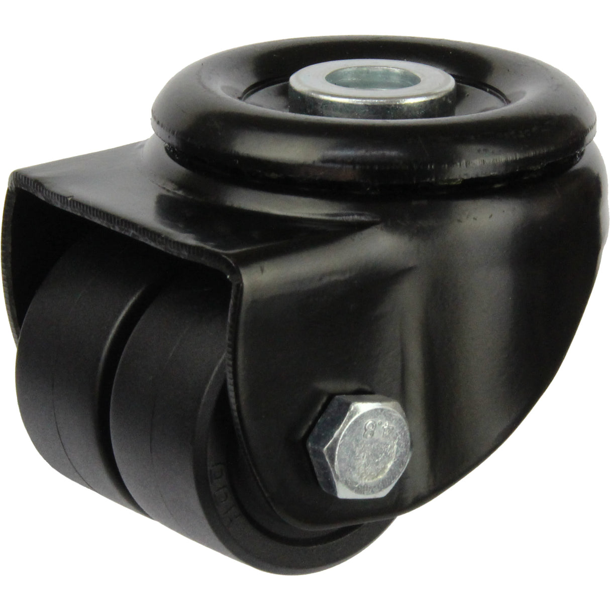 LHNNA40BH - 130 Kg Swivel Bolt Hole 40mm Nylon