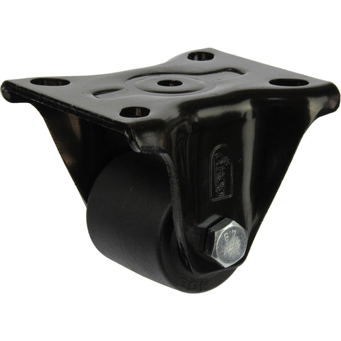 LHNNQ50FL <span>300 Kg Fixed Plate 50mm Nylon</span>