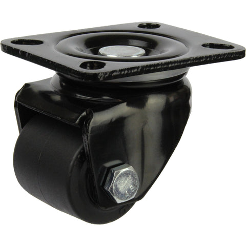 LHNNQ50SL <span>300 Kg Swivel Plate 50mm Nylon</span>