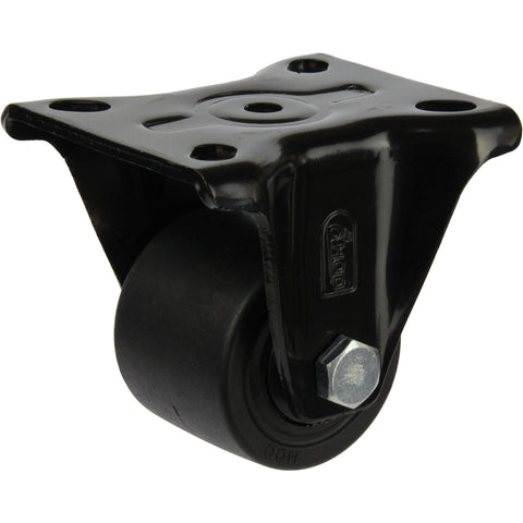 LHNNQ63F <span>400 Kg Fixed Plate 63mm Nylon</span>