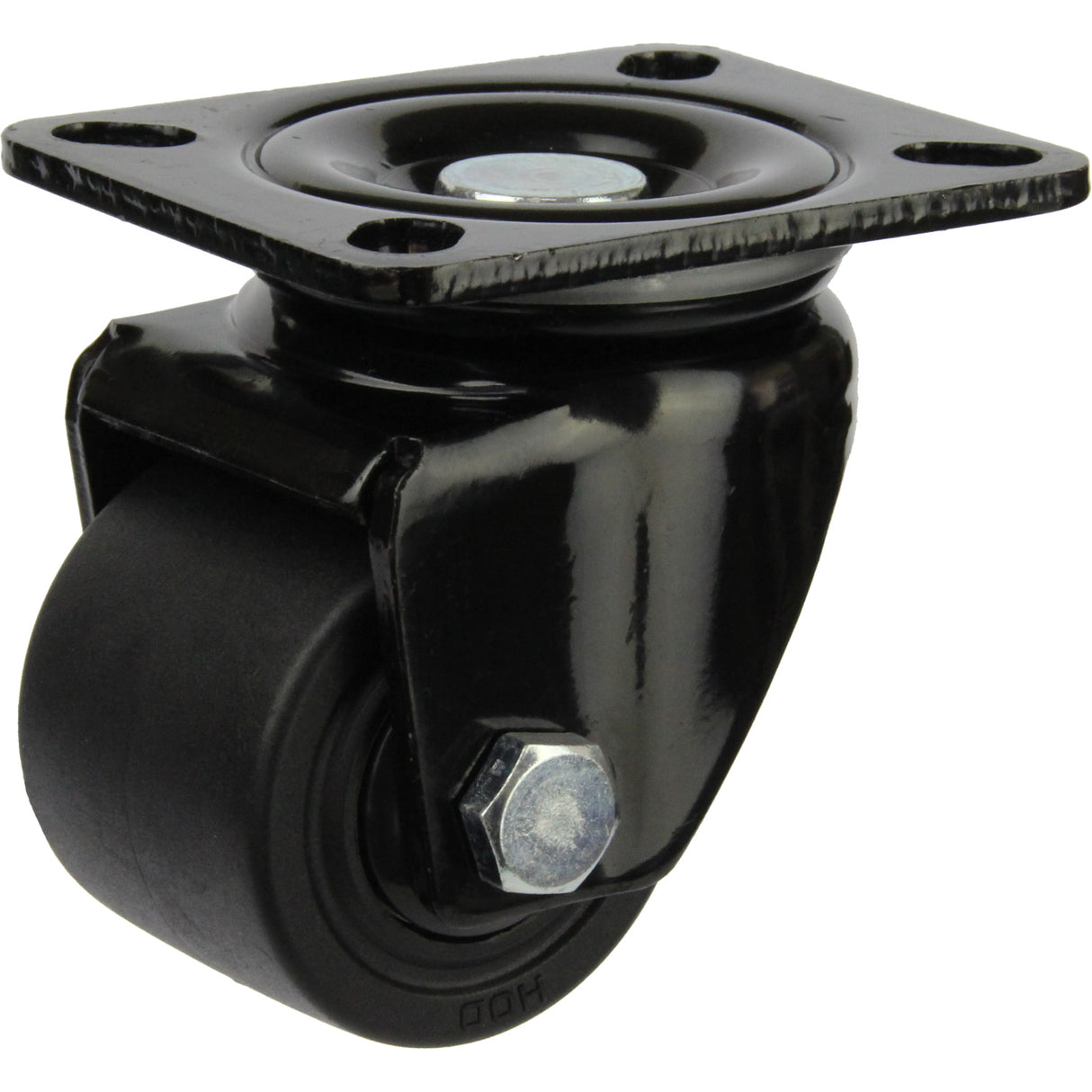 LHNNQ63S - 400 Kg Swivel Plate 63mm Nylon