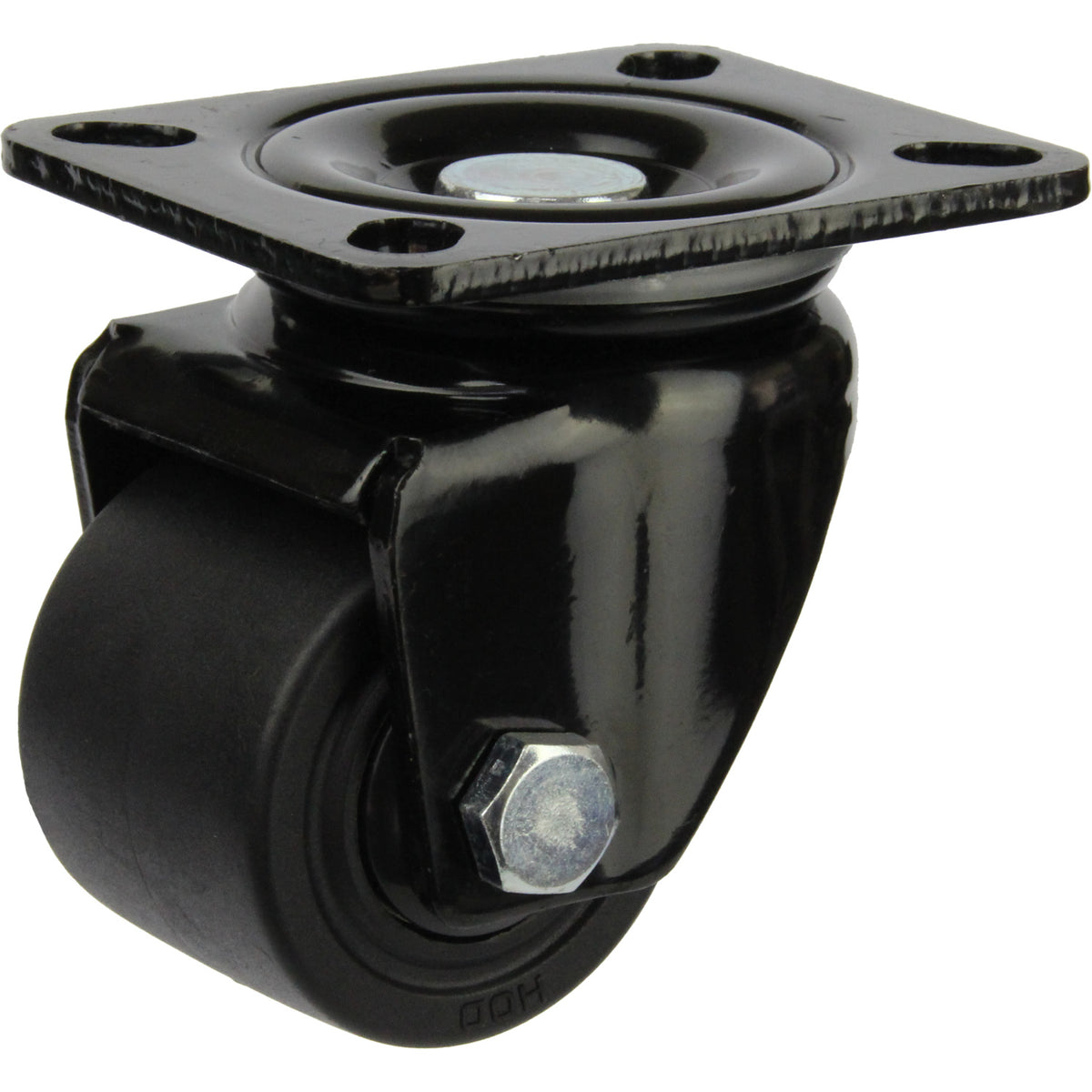 LHNNQ63S - 400 kg Swivel Plate 63mm Nylon