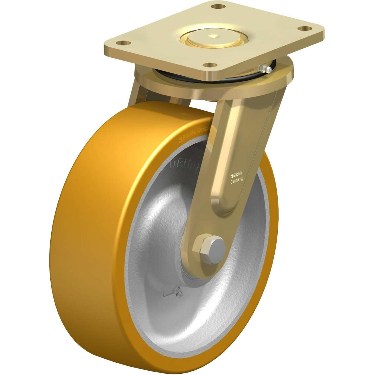 GTH252 - LS-GTH252K 1800 Kg Swivel Plate 250mm Polyurethane