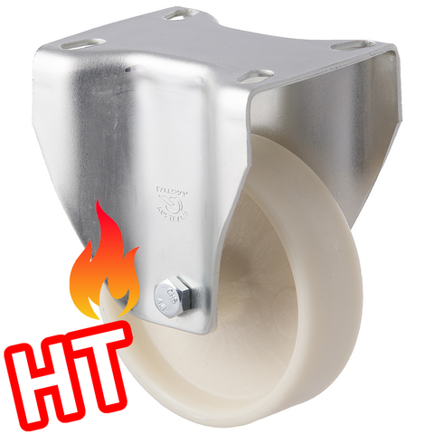 MHH100/MZFHT <span>80 Kg HIGH TEMP Fixed Plate 100mm Glass Filled Nylon</span>