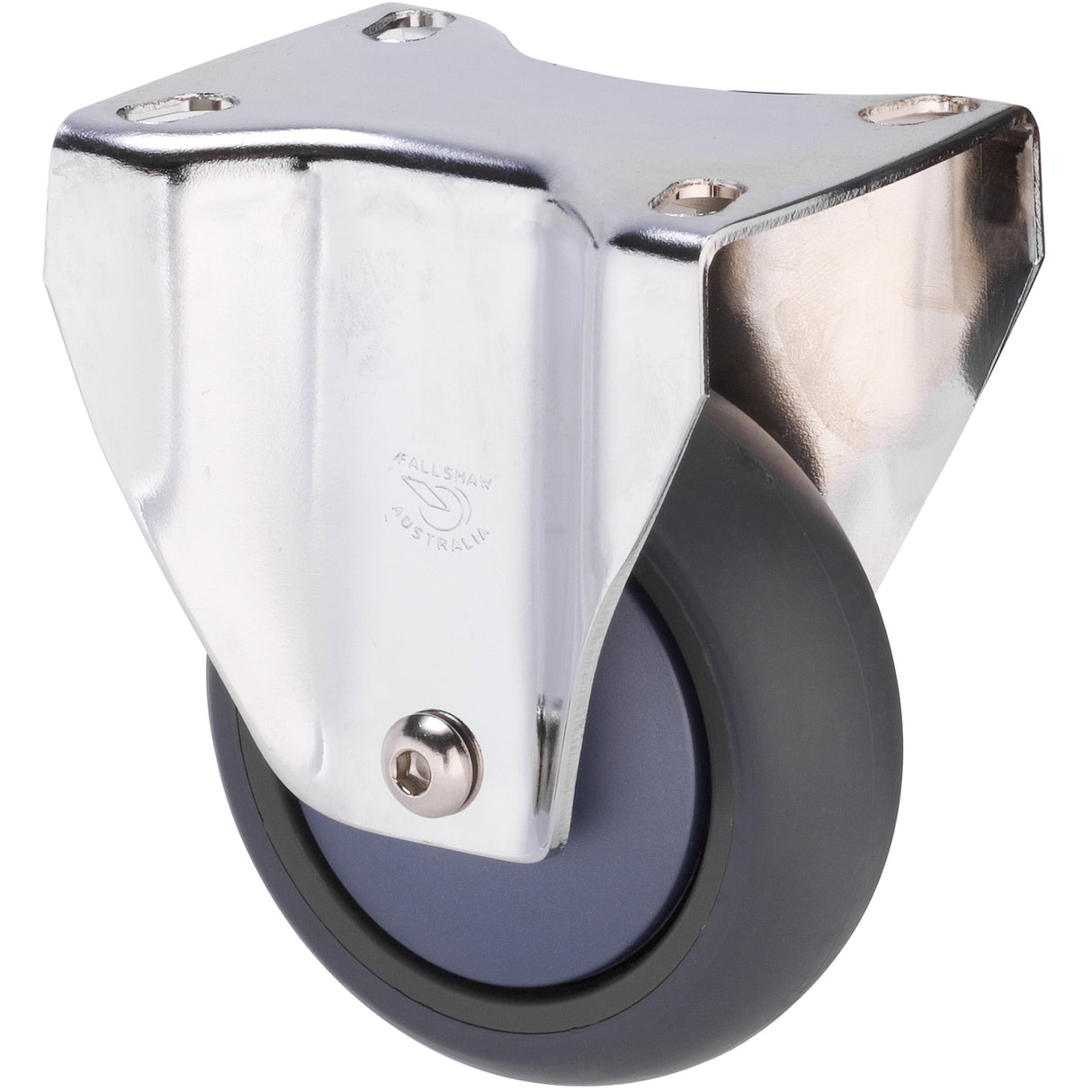 MJQ100GBN - MJQ100G/MCFBN 85 Kg Chrome Plated Fixed Plate 100mm Grey TPE w/ Bluestone Colourway