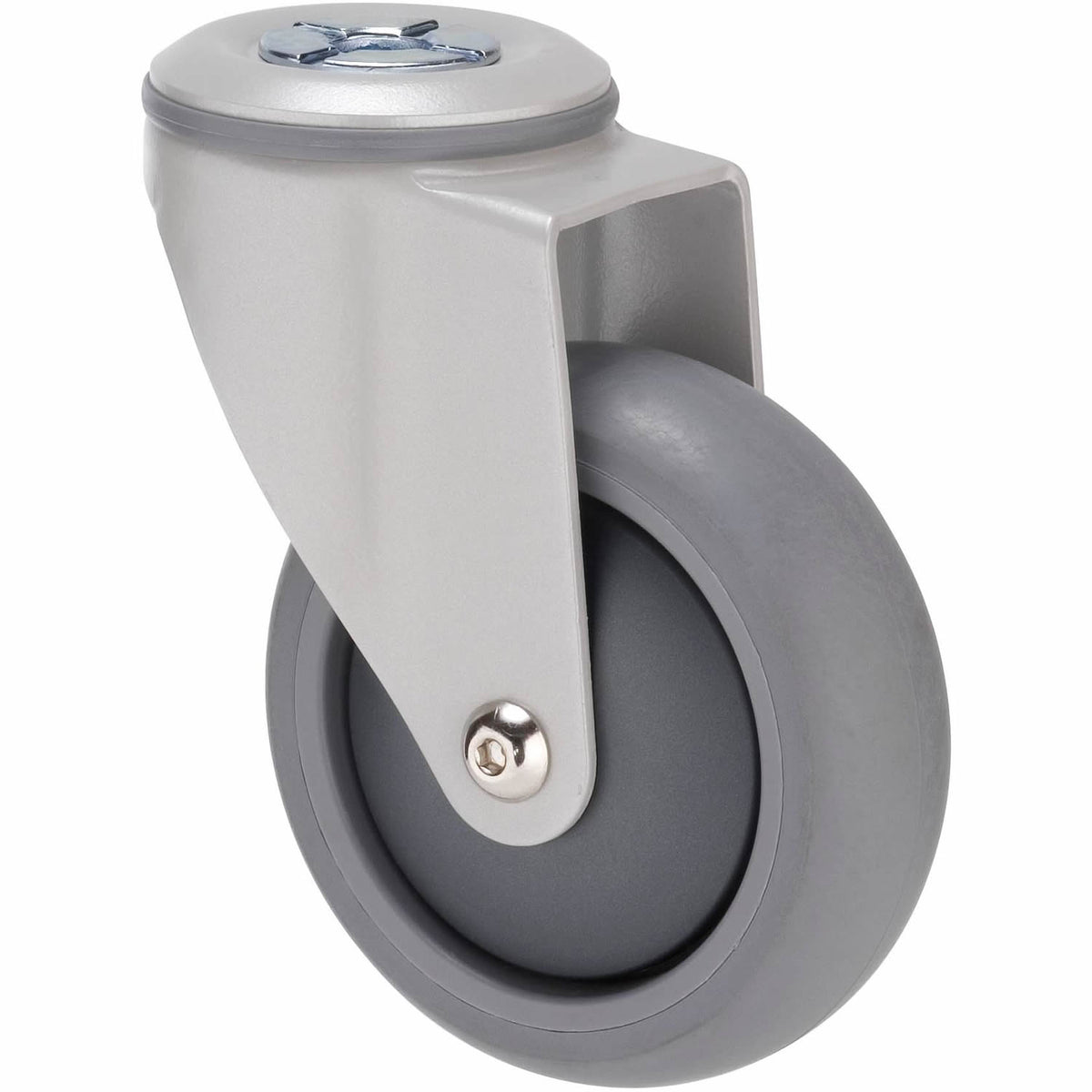 MJQ100GGH - MJQ100G/MPHGH 85 kg Bolt-Hole 100mm Grey TPE w/ Graphite Thread Guard