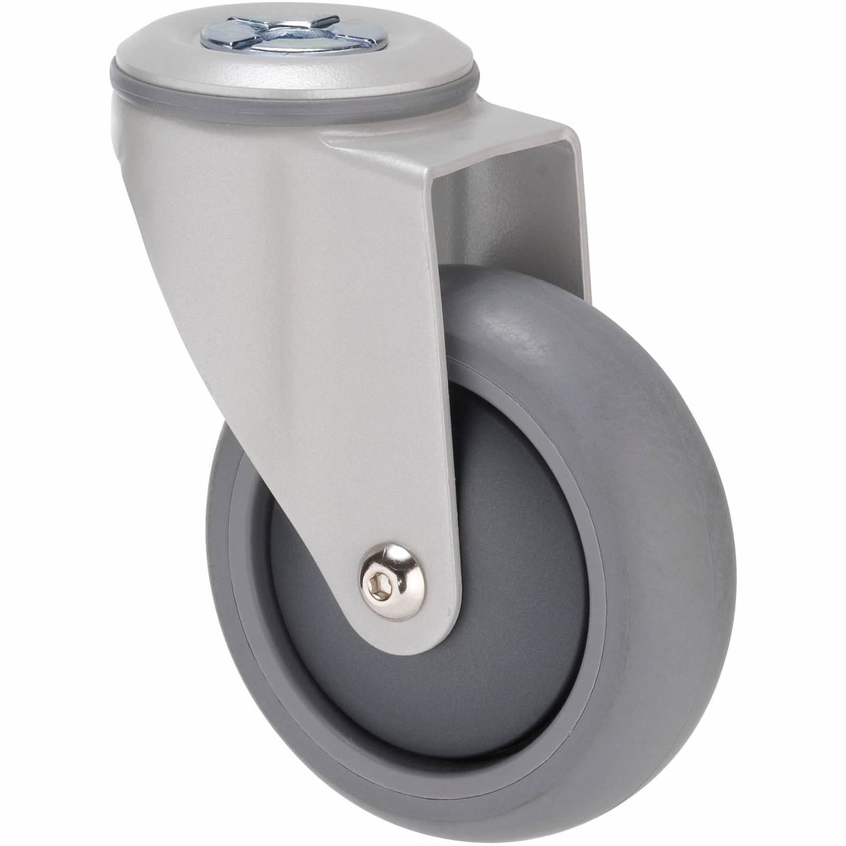 MJQ100GGH - MJQ100G/MPHGH 85 Kg Bolt-Hole 100mm Grey TPE w/ Graphite Thread Guard