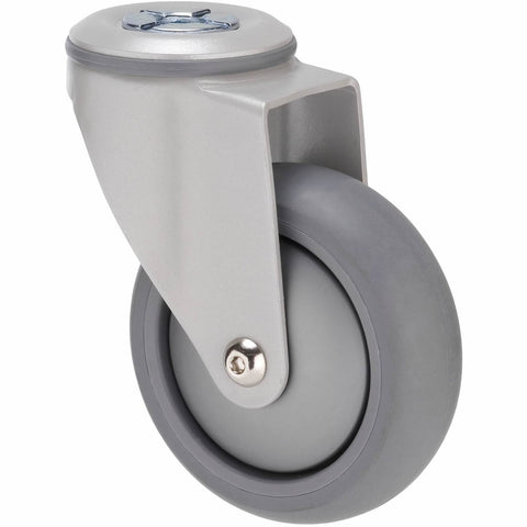 MJQ100GSL - MJQ100G/MPHSL <span>85 Kg Bolt-Hole 100mm Grey TPE w/ Silver Thread Guard</span>