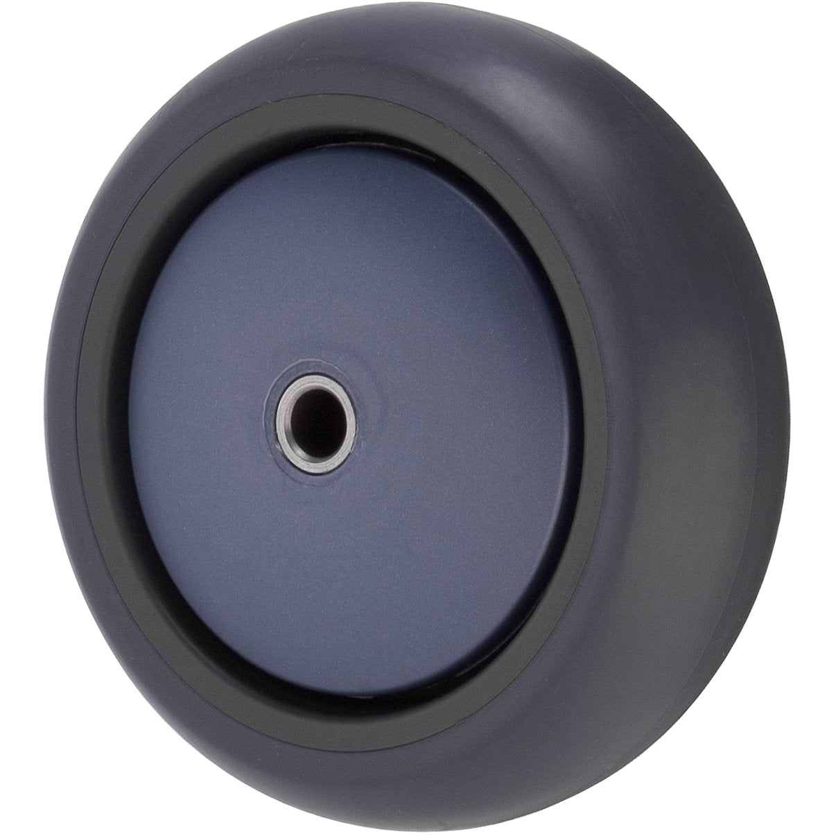 MJQ100GBN - 85 Kg 100mm Grey TPE w/ Bluestone Thread Guard