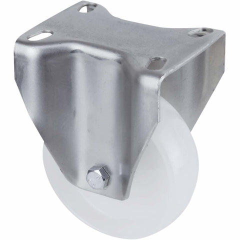 MNN100W/MZF <span>150 Kg Fixed Plate 100mm Black Nylon</span>