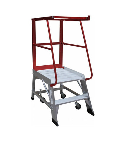 MONOP2 <span>150 kg Picker Ladder </span><span style="color: #ff2a00;"><strong>In-store pickup required</strong></span>