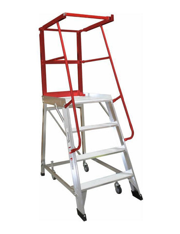 MONOP4 <span>150 kg Picker Ladder </span><span style="color: #ff2a00;"><strong>In-store pickup required</strong></span>