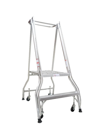 Monstar 2 Step Folding Platform Ladder - 0.57m<span>Monstar 2 Ladder </span><span style="color: #ff2a00;"><strong>In-store pickup required</strong></span>