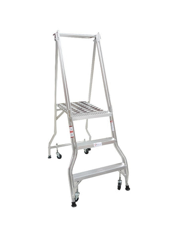 Monstar 3 Step Folding Platform Ladder - 0.85m<span>Monstar 3 Ladder </span><span style="color: #ff2a00;"><strong>In-store pickup required</strong></span>