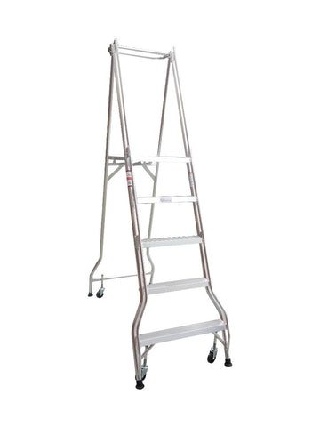 Monstar 5 Step Platform Ladder - 1.41m<span>Monstar 5 Ladder </span><span style="color: #ff2a00;"><strong>In-store pickup required</strong></span>
