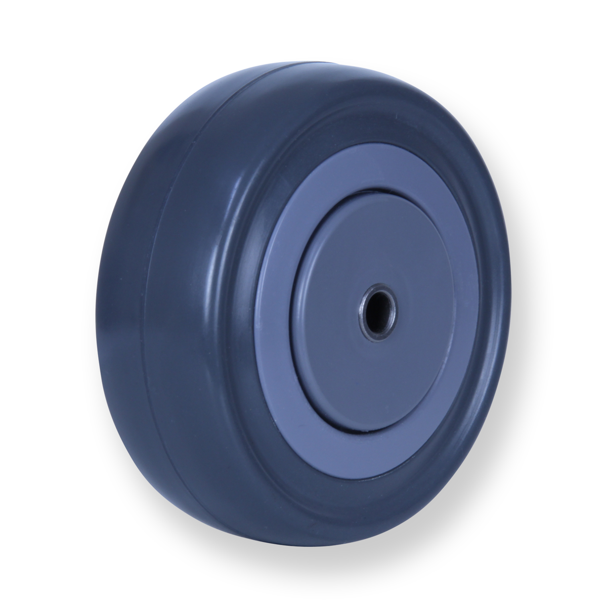 MSA100G - 140 kg Stainless Steel 100mm Grey Rubber