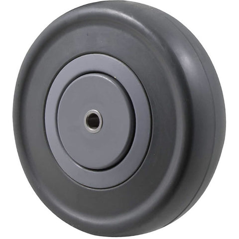 MSA125G <span>150 Kg Stainless Steel 125mm Grey Rubber</span>