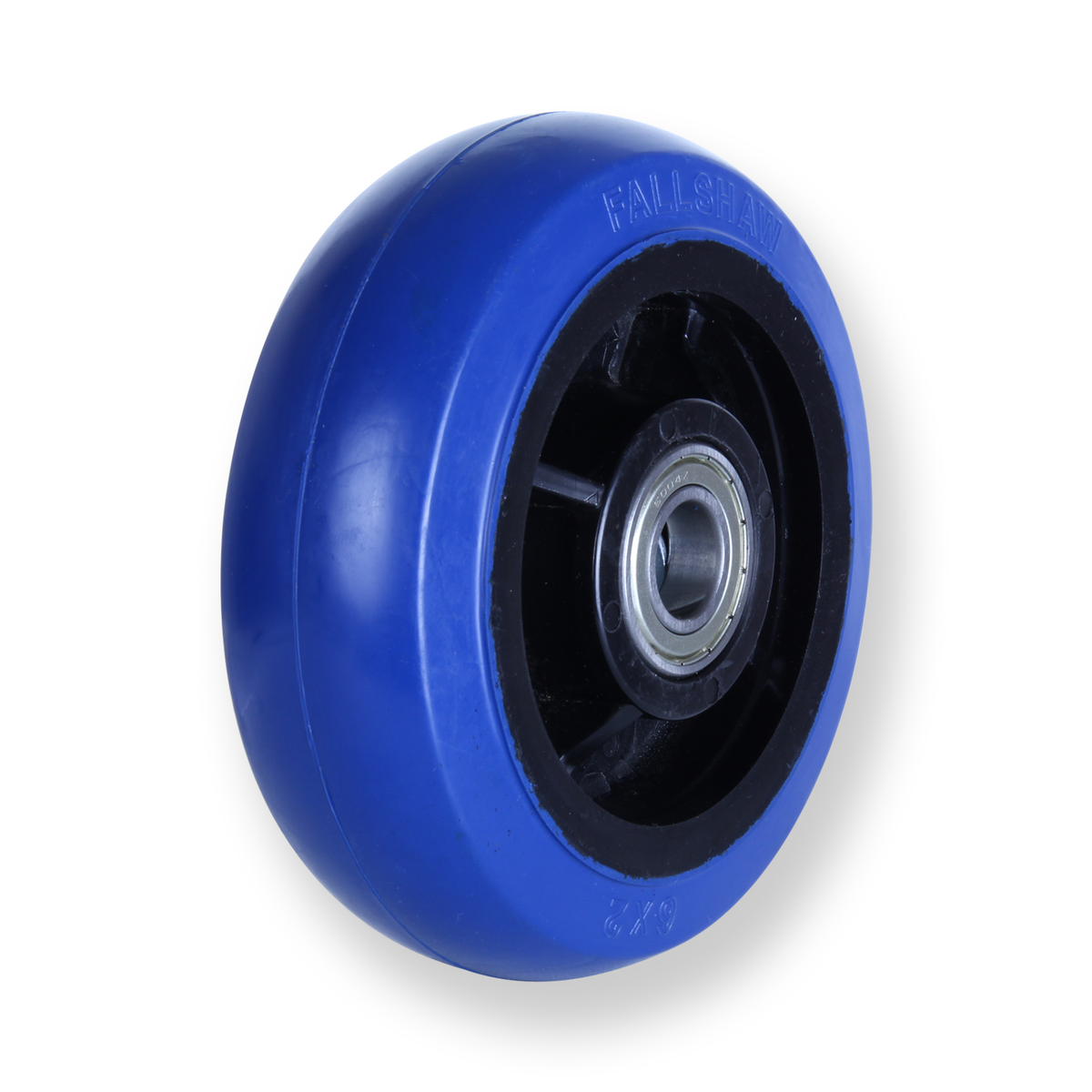 OBQ150 - 400 kg 150mm Blue Rubber