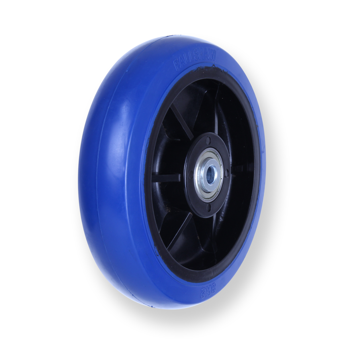 OBQ200 - 400 kg 200mm Blue Rubber
