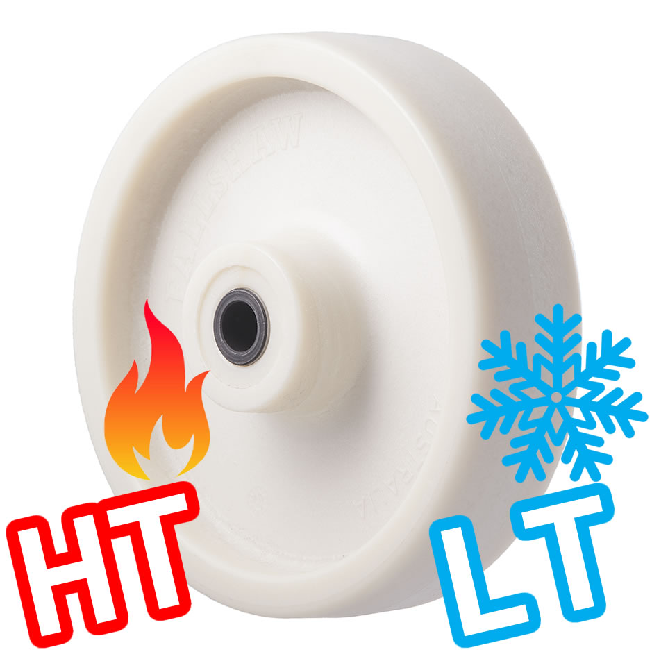 OHH150 - 200 Kg 150mm HIGH/LOW TEMP Glass Filled Nylon