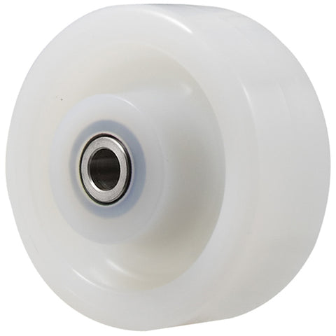 ONA100WS <span>400 Kg Stainless Steel 100mm White Nylon</span>