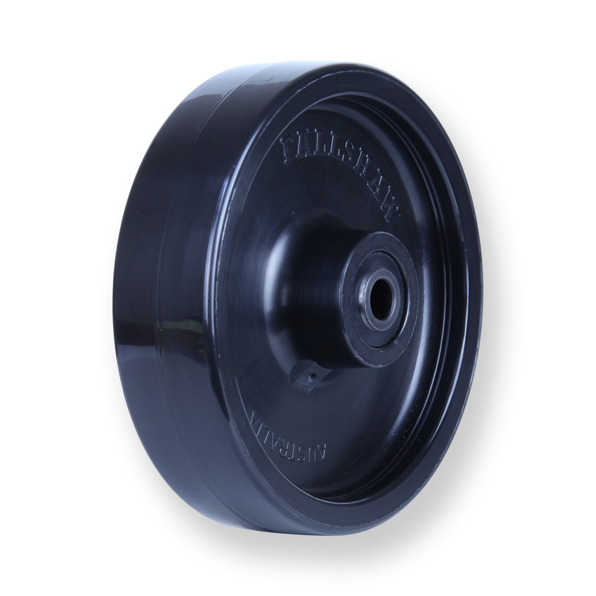 ONA150 - 450 Kg 150mm Black Nylon
