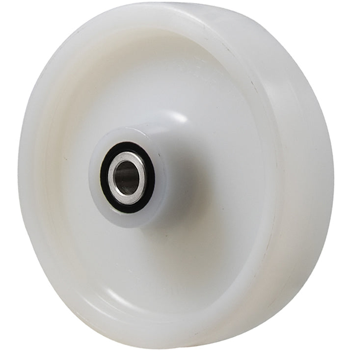 ONA150WS - 450 kg Stainless Steel 150mm White Nylon