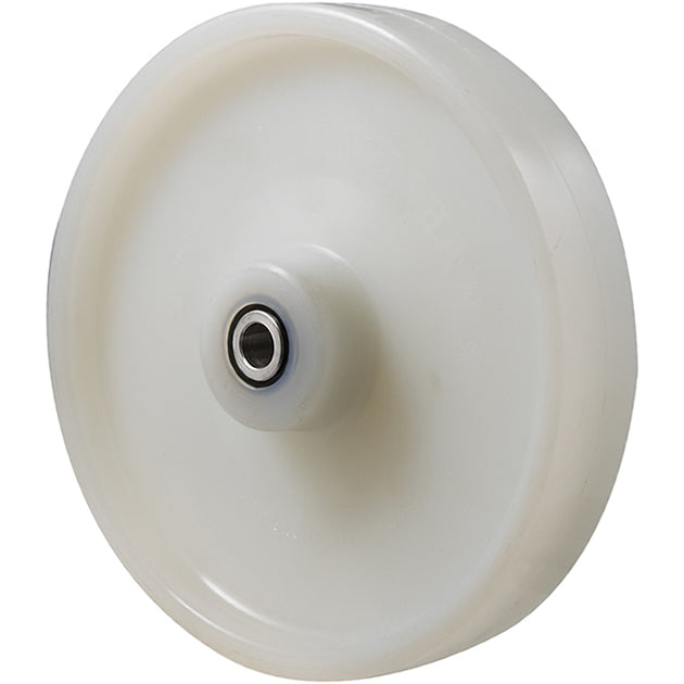 ONA200WS - 500 kg Stainless Steel 200mm White Nylon