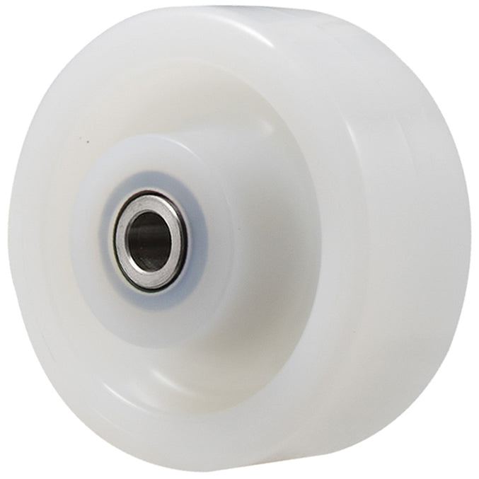 ONS100W - 400 kg Stainless Steel 100mm White Nylon