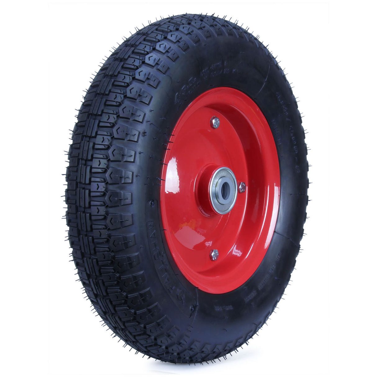 P400X8KNO-SB58 - 120 Kg 400mm Puncture Proof Pneumatic