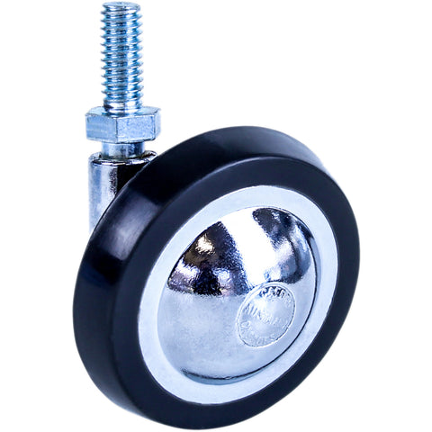 P57-09 CP (set of 4) <span>25 Kg Swivel 5/16" BSW 57mm Polyurethane</span>