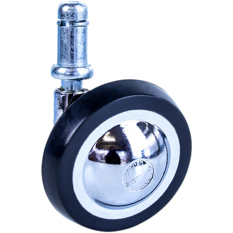 P57-77 CP (set of 5) <span>25 Kg Swivel 11mm Circlip 57mm Polyurethane</span>