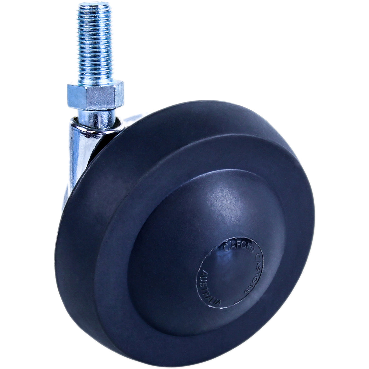 P70-04 CP (set of 4) 40 Kg Swivel 3/8" UNF 70mm Polyurethane