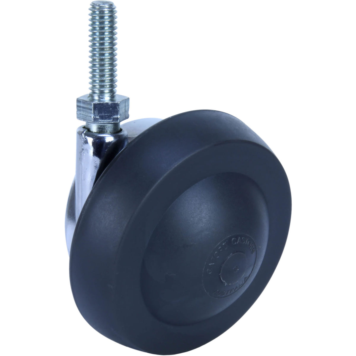 P70-53 CP (set of 4) 40 kg Swivel 5/16" BSW 70mm Polyurethane