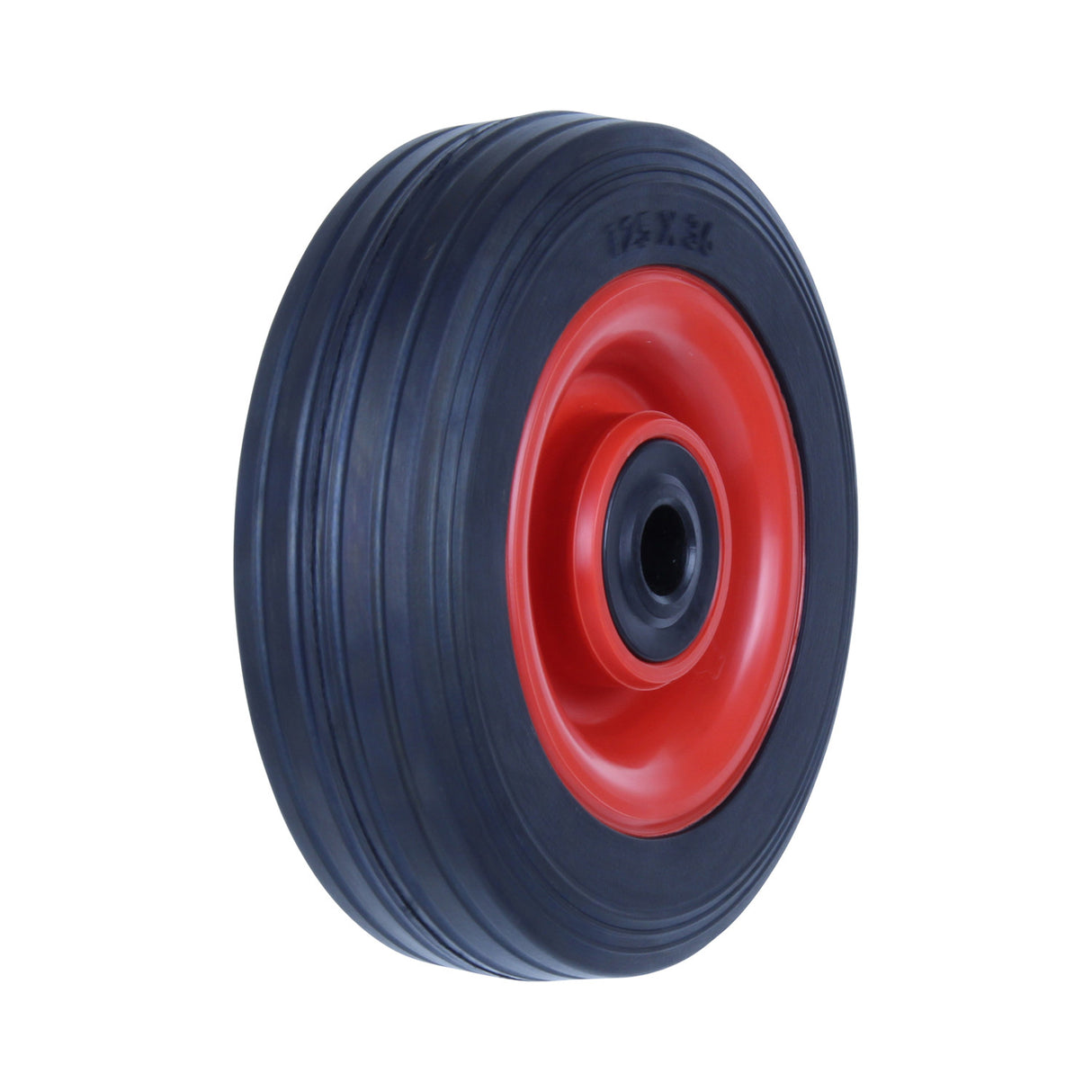 PRA125 - 50 Kg 125mm Black Rubber
