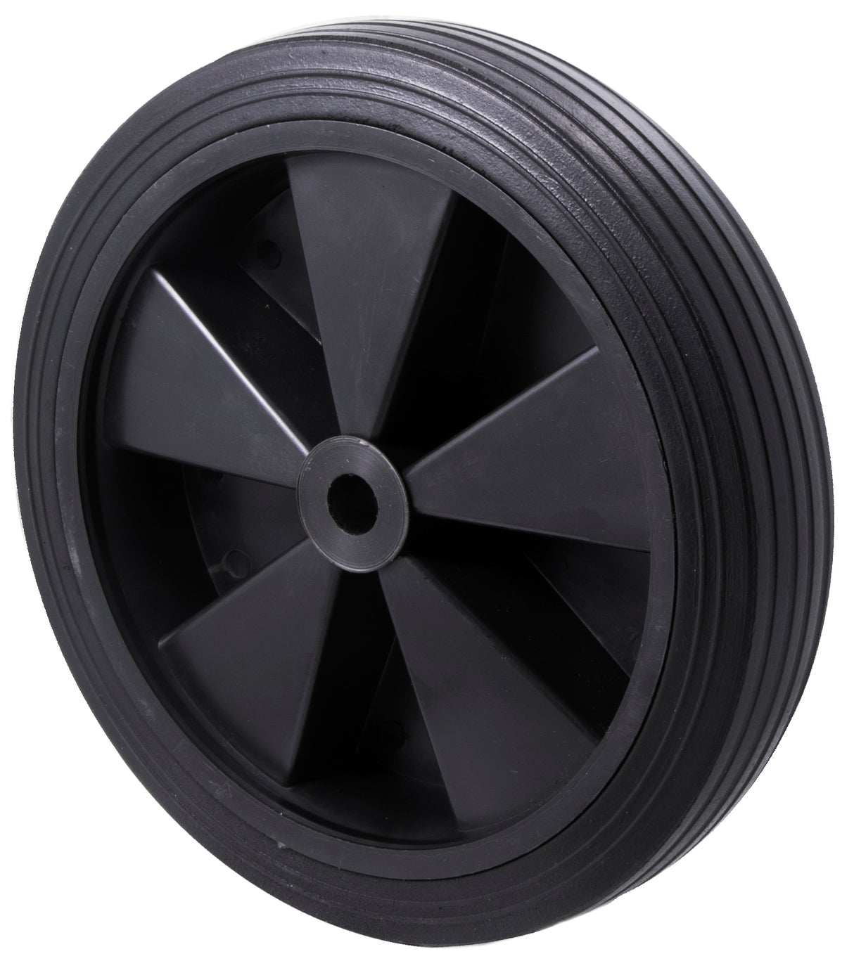 PRP250 - 100 Kg 250mm Black Rubber