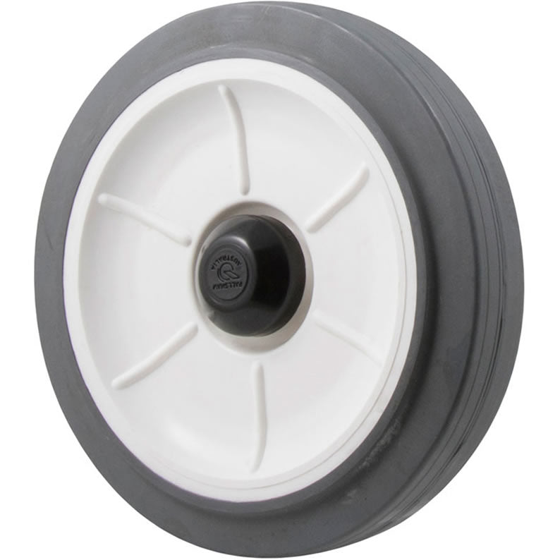 PSA200 - 80 Kg 200mm Grey Rubber (Scrubber)