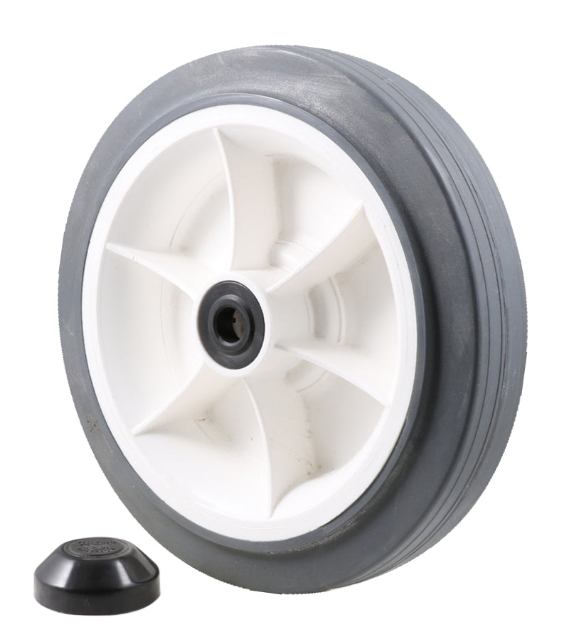 PSA200 - 80 Kg 200mm Grey Rubber (Scrubber)