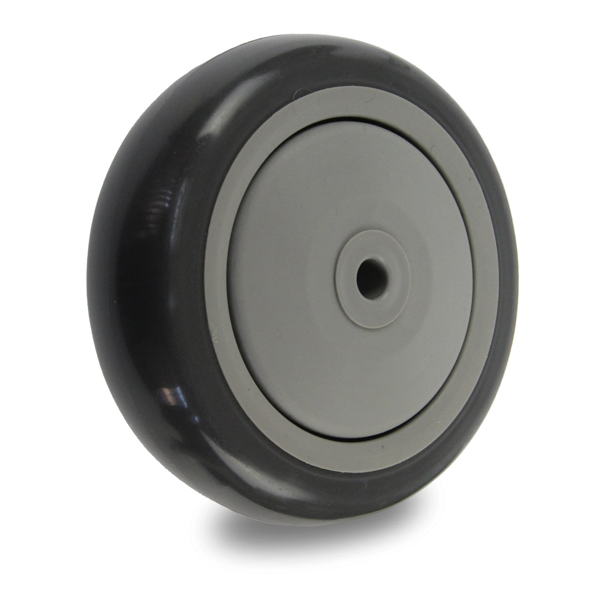 PUQ100 - 100 Kg 100mm Grey Polyurethane