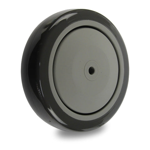 PUQ125 <span>120 Kg 125mm Grey Polyurethane</span>