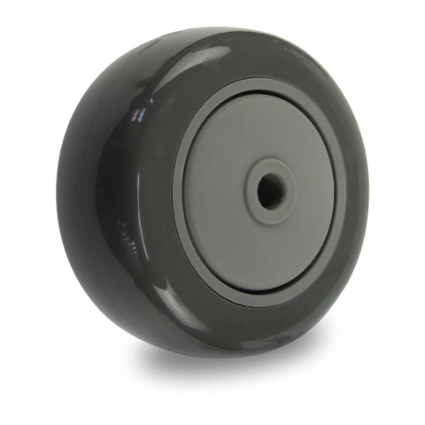 PUQ75 <span>85 Kg 75mm Grey Polyurethane</span>