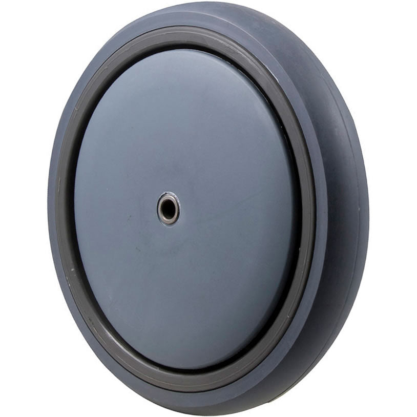 QTQ175G - 200 kg 75mm Grey Rubber