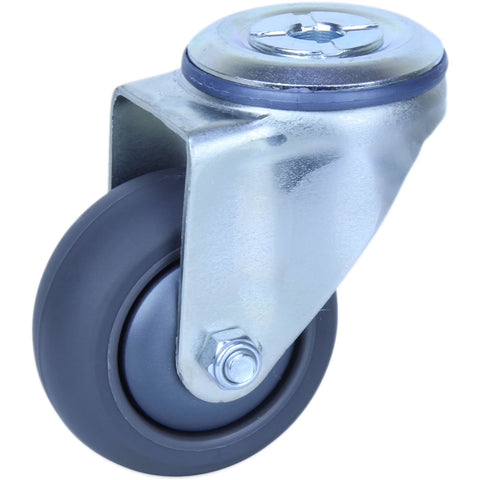 QUQ75G/MZH <span>100Kg Bolt-Hole 75mm Polyurethane</span>