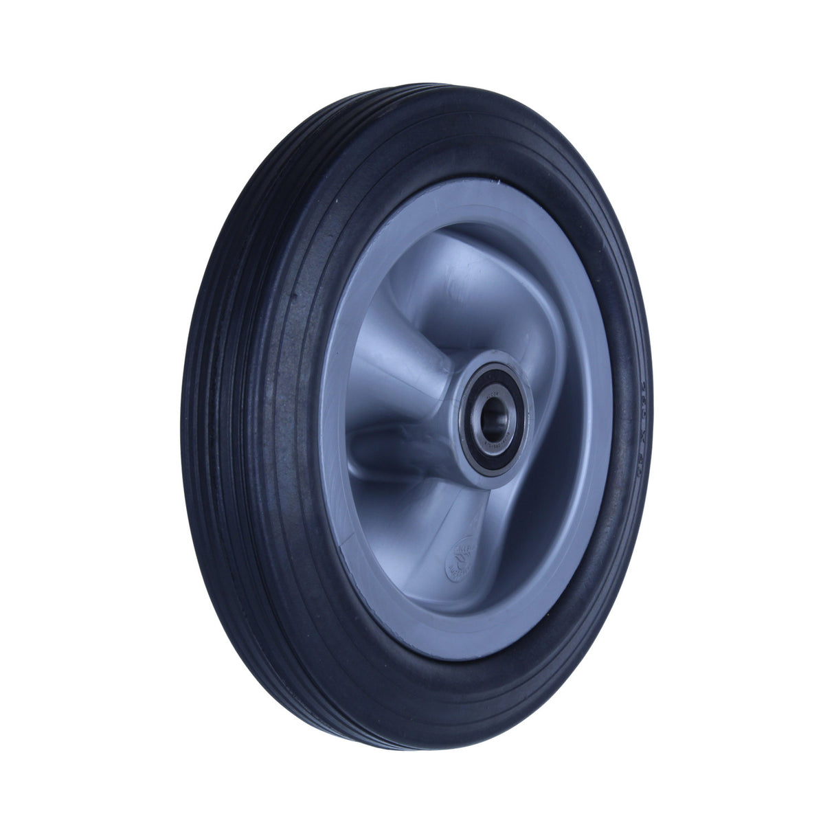 R250/50C-PRYQ58 - 150 Kg 250mm Black Rubber