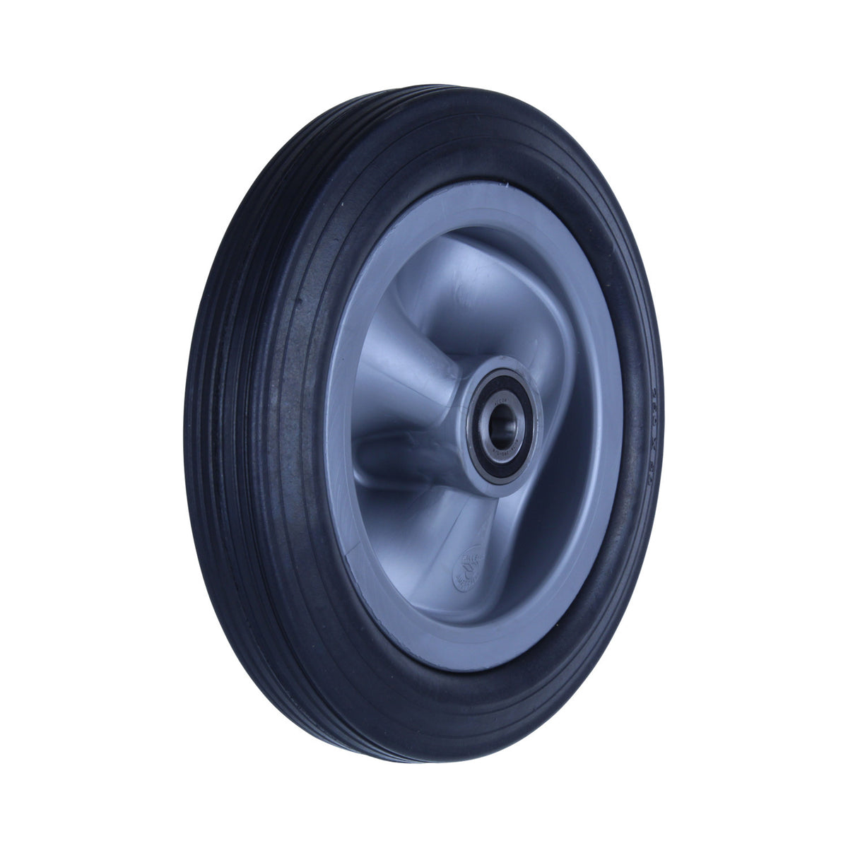R250/50C-PRYQ58 - 150 kg 250mm Black Rubber