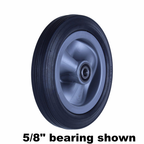 R250/50C-PRYQ20 <span>150 Kg 250mm Black Rubber</span>