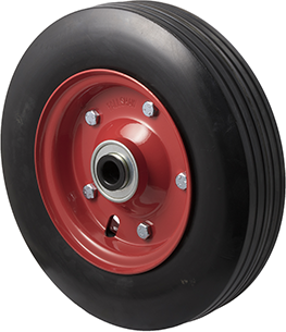 R280/70R-SRB34 200 kg 280mm Black Rubber