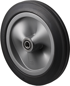 R300/50C-PRYQ20 - 150 Kg 300mm Black Rubber