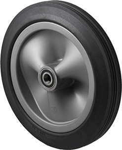 R300/50C-PRYQ34 <span>150 Kg 300mm Black Rubber</span>